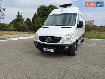 Белый Мерседес Sprinter, объемом двигателя 0 л и пробегом 281 тыс. км за 30500 $, фото 1 на Automoto.ua