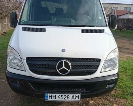 Белый Мерседес Sprinter, объемом двигателя 2.14 л и пробегом 310 тыс. км за 10700 $, фото 1 на Automoto.ua