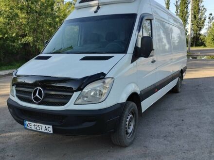 Білий Мерседес Sprinter, об'ємом двигуна 2.1 л та пробігом 380 тис. км за 15500 $, фото 1 на Automoto.ua