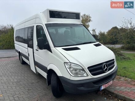 Білий Мерседес Sprinter, об'ємом двигуна 2.2 л та пробігом 440 тис. км за 29500 $, фото 1 на Automoto.ua