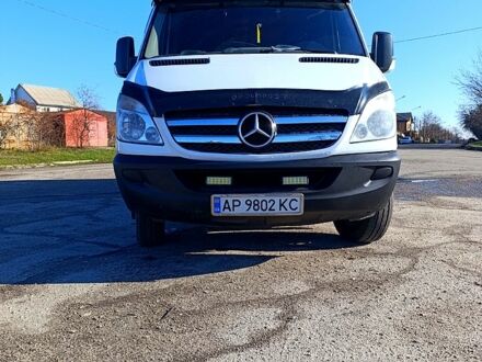 Мерседес Sprinter 2010 у Запоріжжя на Automoto.ua Білий Мерседес Sprinter, об'ємом двигуна 2.7 л та пробігом 515 тис. км за 20000 $, фото 1 на Automoto.ua