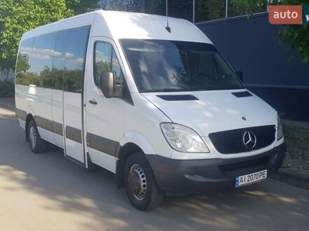 Мерседес Sprinter 2010 в Белой Церкве на Automoto.ua Белый Мерседес Sprinter, объемом двигателя 0 л и пробегом 70 тыс. км за 29700 $, фото 1 на Automoto.ua