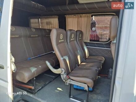 Мерседес Sprinter 2010 у Ужгороді на Automoto.ua Білий Мерседес Sprinter, об'ємом двигуна 2.1 л та пробігом 600 тис. км за 14000 $, фото 1 на Automoto.ua