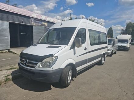 Білий Мерседес Sprinter, об'ємом двигуна 0 л та пробігом 345 тис. км за 11700 $, фото 1 на Automoto.ua
