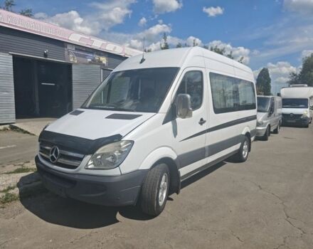 Белый Мерседес Sprinter, объемом двигателя 0 л и пробегом 345 тыс. км за 11700 $, фото 1 на Automoto.ua