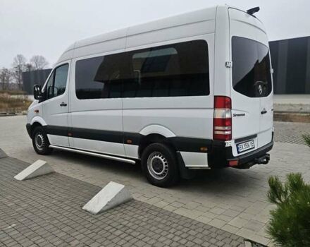 Белый Мерседес Sprinter, объемом двигателя 2.15 л и пробегом 238 тыс. км за 18000 $, фото 1 на Automoto.ua