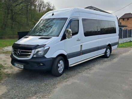 Белый Мерседес Sprinter, объемом двигателя 2.14 л и пробегом 70 тыс. км за 27600 $, фото 1 на Automoto.ua