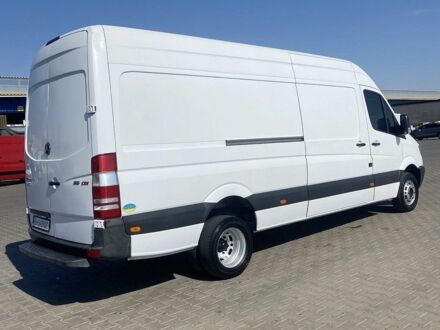 Белый Мерседес Sprinter, объемом двигателя 2.2 л и пробегом 318 тыс. км за 19000 $, фото 1 на Automoto.ua