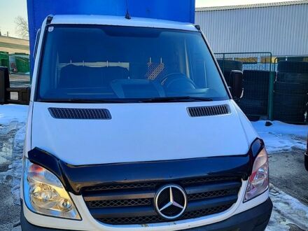 Белый Мерседес Sprinter, объемом двигателя 2.1 л и пробегом 0 тыс. км за 21000 $, фото 1 на Automoto.ua