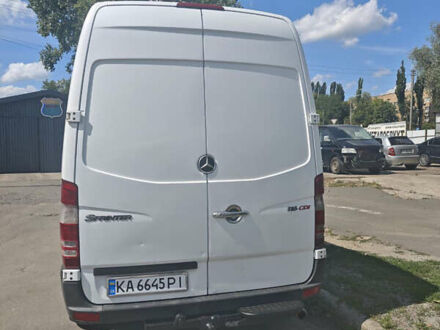 Білий Мерседес Sprinter, об'ємом двигуна 0 л та пробігом 365 тис. км за 12800 $, фото 1 на Automoto.ua