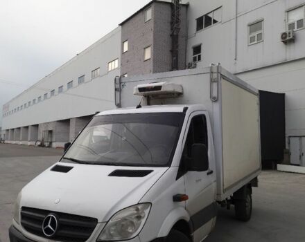 Белый Мерседес Sprinter, объемом двигателя 2.1 л и пробегом 530 тыс. км за 10500 $, фото 1 на Automoto.ua