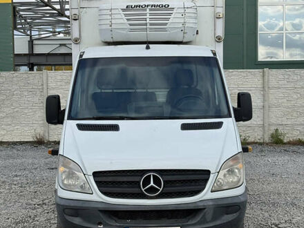 Белый Мерседес Sprinter, объемом двигателя 2.14 л и пробегом 583 тыс. км за 13000 $, фото 1 на Automoto.ua