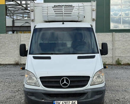Білий Мерседес Sprinter, об'ємом двигуна 2.14 л та пробігом 583 тис. км за 13000 $, фото 1 на Automoto.ua