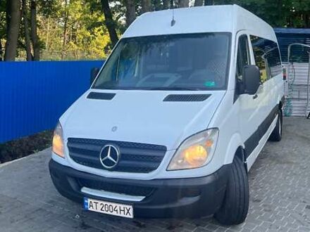 Мерседес Sprinter 2010 в Долине на Automoto.ua Белый Мерседес Sprinter, объемом двигателя 2.14 л и пробегом 500 тыс. км за 20000 $, фото 1 на Automoto.ua