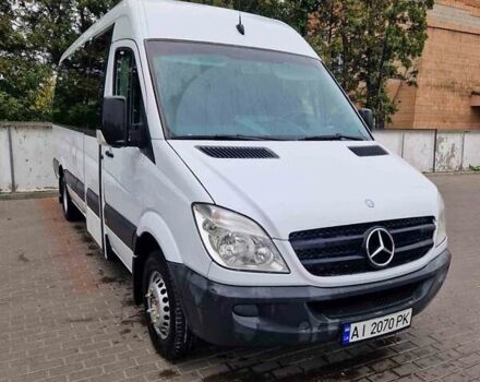 Білий Мерседес Sprinter, об'ємом двигуна 2.14 л та пробігом 1000 тис. км за 30000 $, фото 1 на Automoto.ua
