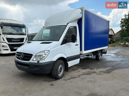 Білий Мерседес Sprinter, об'ємом двигуна 3 л та пробігом 535 тис. км за 14900 $, фото 1 на Automoto.ua