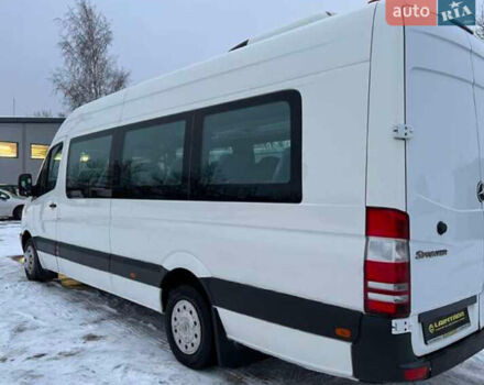 Білий Мерседес Sprinter, об'ємом двигуна 2.2 л та пробігом 216 тис. км за 22500 $, фото 1 на Automoto.ua