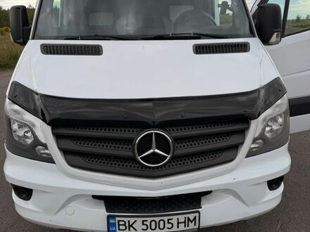Белый Мерседес Sprinter, объемом двигателя 2.2 л и пробегом 770 тыс. км за 18000 $, фото 1 на Automoto.ua