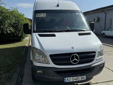 Білий Мерседес Sprinter, об'ємом двигуна 2.14 л та пробігом 600 тис. км за 8700 $, фото 1 на Automoto.ua