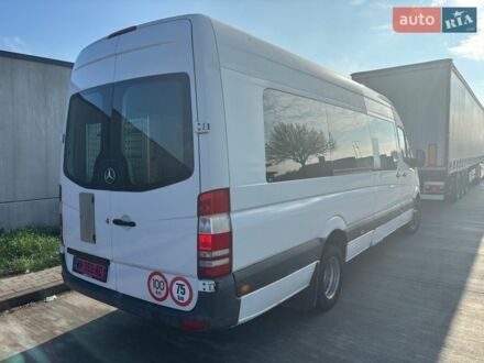 Белый Мерседес Sprinter, объемом двигателя 2.2 л и пробегом 400 тыс. км за 25500 $, фото 1 на Automoto.ua
