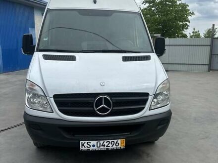 Мерседес Sprinter 2010 в Бучаче на Automoto.ua Белый Мерседес Sprinter, объемом двигателя 3 л и пробегом 245 тыс. км за 23500 $, фото 1 на Automoto.ua