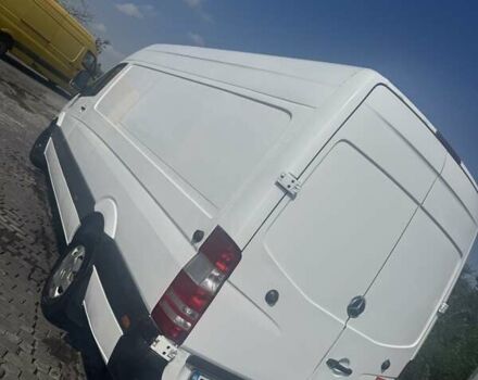 Белый Мерседес Sprinter, объемом двигателя 2.14 л и пробегом 295 тыс. км за 10500 $, фото 1 на Automoto.ua
