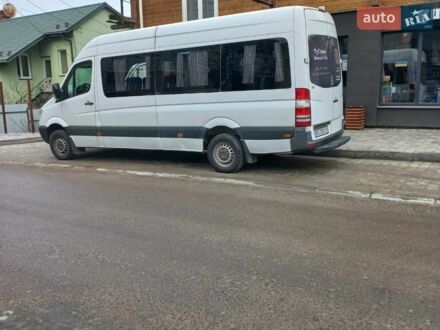 Білий Мерседес Sprinter, об'ємом двигуна 2.14 л та пробігом 79 тис. км за 18000 $, фото 1 на Automoto.ua