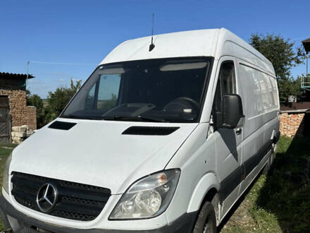 Мерседес Sprinter 2010 у Тернополі на Automoto.ua Білий Мерседес Sprinter, об'ємом двигуна 2.2 л та пробігом 389 тис. км за 7900 $, фото 1 на Automoto.ua