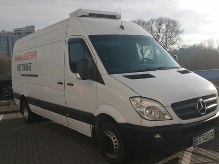 Білий Мерседес Sprinter, об'ємом двигуна 3 л та пробігом 210 тис. км за 21000 $, фото 1 на Automoto.ua