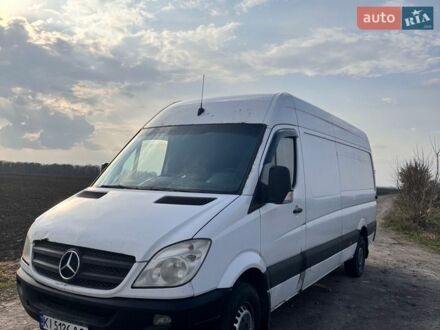Білий Мерседес Sprinter, об'ємом двигуна 2.14 л та пробігом 174 тис. км за 9800 $, фото 1 на Automoto.ua