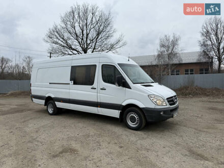 Белый Мерседес Sprinter, объемом двигателя 3 л и пробегом 760 тыс. км за 24999 $, фото 1 на Automoto.ua