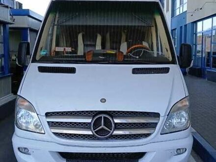 Білий Мерседес Sprinter, об'ємом двигуна 2.99 л та пробігом 580 тис. км за 38800 $, фото 1 на Automoto.ua