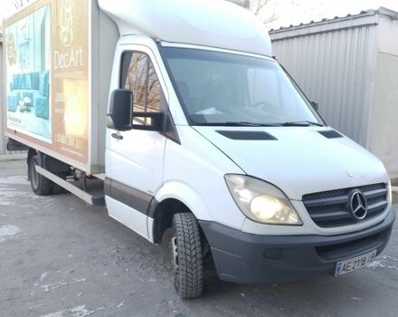 Білий Мерседес Sprinter, об'ємом двигуна 2.1 л та пробігом 328 тис. км за 15000 $, фото 1 на Automoto.ua