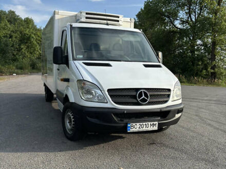 Мерседес Sprinter 2010 у Львові на Automoto.ua Білий Мерседес Sprinter, об'ємом двигуна 2.14 л та пробігом 383 тис. км за 14500 $, фото 1 на Automoto.ua