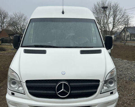 Білий Мерседес Sprinter, об'ємом двигуна 2.15 л та пробігом 530 тис. км за 6500 $, фото 1 на Automoto.ua