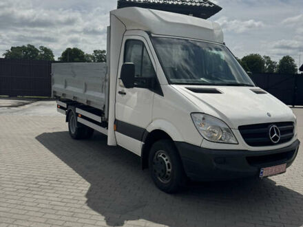 Мерседес Sprinter 2010 у Дубно на Automoto.ua Білий Мерседес Sprinter, об'ємом двигуна 2.2 л та пробігом 303 тис. км за 25000 $, фото 1 на Automoto.ua