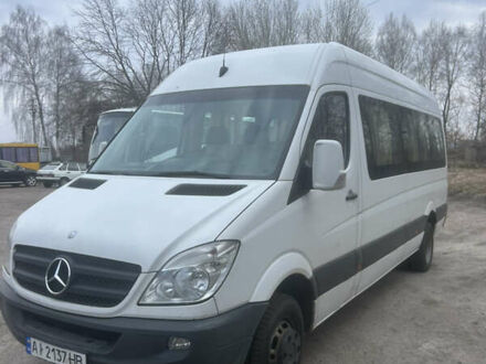 Білий Мерседес Sprinter, об'ємом двигуна 2.14 л та пробігом 350 тис. км за 22500 $, фото 1 на Automoto.ua