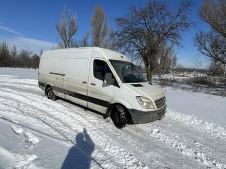 Білий Мерседес Sprinter, об'ємом двигуна 2.69 л та пробігом 800 тис. км за 10300 $, фото 1 на Automoto.ua