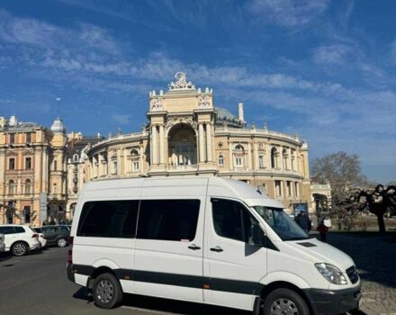 Белый Мерседес Sprinter, объемом двигателя 2.2 л и пробегом 610 тыс. км за 10100 $, фото 1 на Automoto.ua