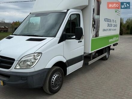 Белый Мерседес Sprinter, объемом двигателя 0 л и пробегом 263 тыс. км за 23500 $, фото 1 на Automoto.ua