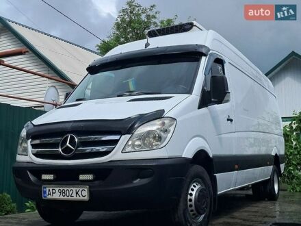Белый Мерседес Sprinter, объемом двигателя 2.69 л и пробегом 10 тыс. км за 19800 $, фото 1 на Automoto.ua