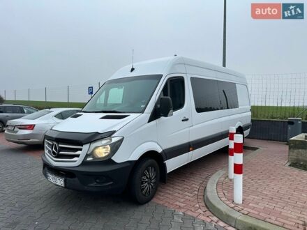Белый Мерседес Sprinter, объемом двигателя 2.15 л и пробегом 600 тыс. км за 17000 $, фото 1 на Automoto.ua