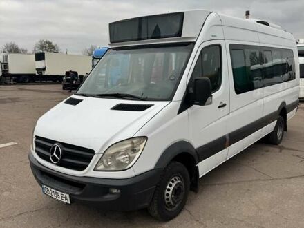 Белый Мерседес Sprinter, объемом двигателя 2.14 л и пробегом 393 тыс. км за 26500 $, фото 1 на Automoto.ua