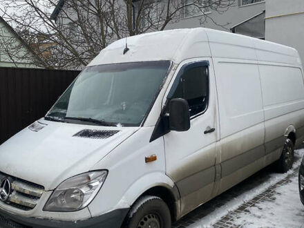 Білий Мерседес Sprinter, об'ємом двигуна 2.99 л та пробігом 714 тис. км за 6500 $, фото 1 на Automoto.ua