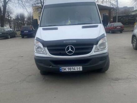 Мерседес Sprinter 2010 в Ровно на Automoto.ua Белый Мерседес Sprinter, объемом двигателя 2.15 л и пробегом 900 тыс. км за 10000 $, фото 1 на Automoto.ua