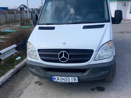 Білий Мерседес Sprinter, об'ємом двигуна 2.2 л та пробігом 340 тис. км за 12800 $, фото 1 на Automoto.ua