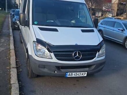 Мерседес Sprinter 2010 в Виннице на Automoto.ua Белый Мерседес Sprinter, объемом двигателя 3.2 л и пробегом 288 тыс. км за 13600 $, фото 1 на Automoto.ua