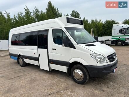 Білий Мерседес Sprinter, об'ємом двигуна 2.2 л та пробігом 437 тис. км за 26500 $, фото 1 на Automoto.ua