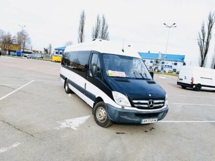 Мерседес Sprinter 2010 у Житомирі на Automoto.ua Білий Мерседес Sprinter, об'ємом двигуна 3 л та пробігом 226 тис. км за 39000 $, фото 1 на Automoto.ua