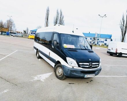 Белый Мерседес Sprinter, объемом двигателя 3 л и пробегом 226 тыс. км за 39000 $, фото 1 на Automoto.ua